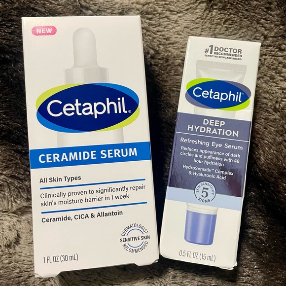 Other - New Cetaphil skincare